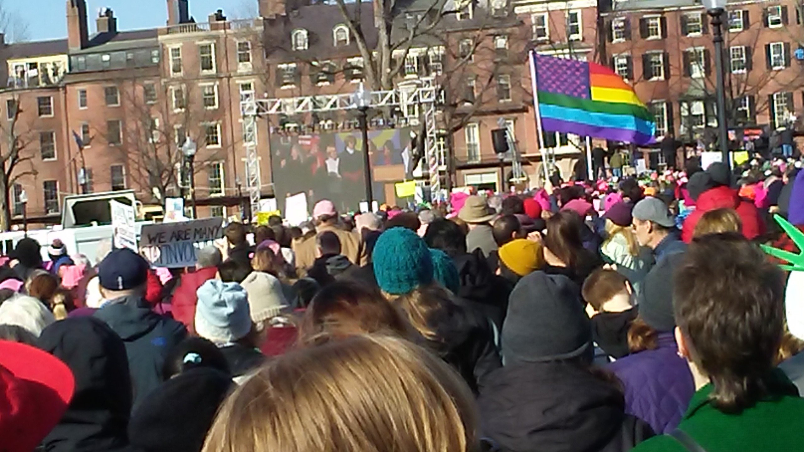 Boston Women's March
