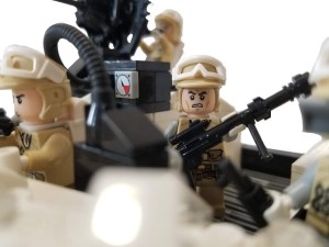 LEGO Rebels with guns